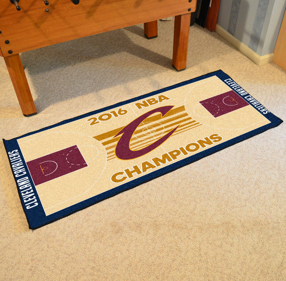 Cleveland Cavaliers Court Runner Rug - 30in. x 72in.