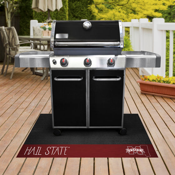 Mississippi State Bulldogs Southern Style Vinyl Grill Mat - 26in. x 42in.