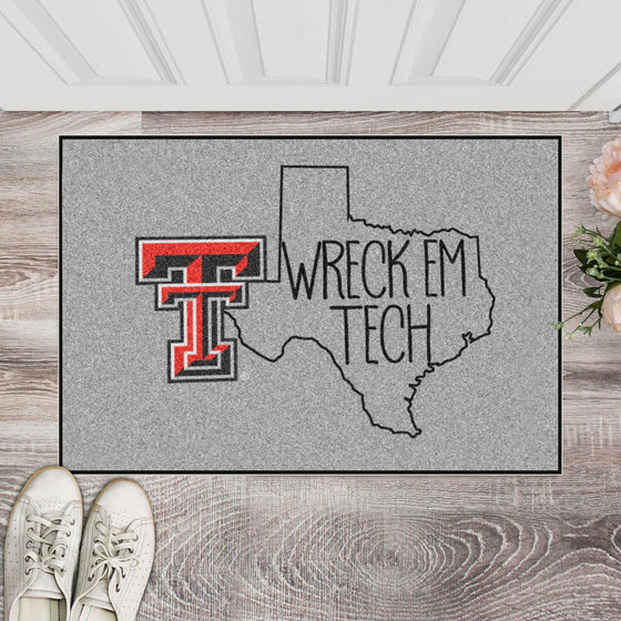 Texas Tech Red Raiders Southern Style Starter Mat Accent Rug - 19in. x 30in.