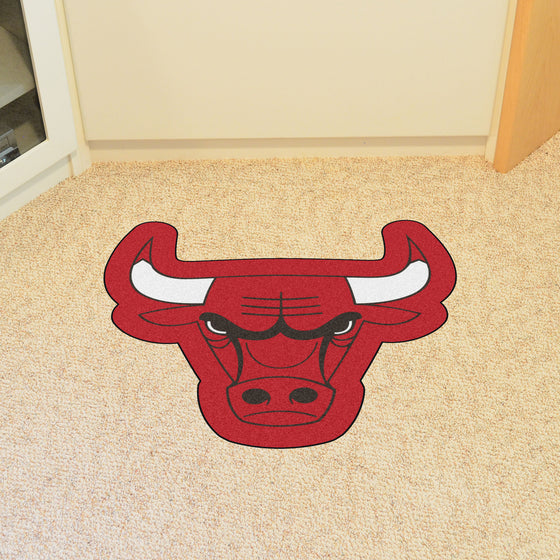 Chicago Bulls Mascot Rug