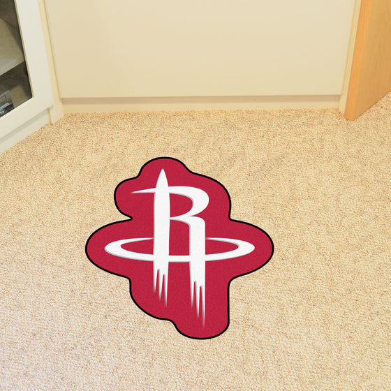 Houston Rockets Mascot Rug