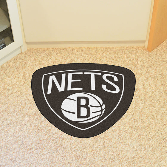 Brooklyn Nets Mascot Rug