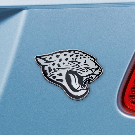 Jacksonville Jaguars 3D Chrome Metal Emblem