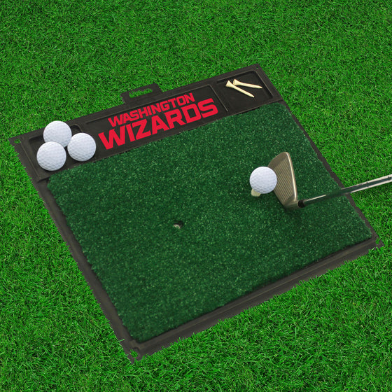 Washington Wizards Golf Hitting Mat