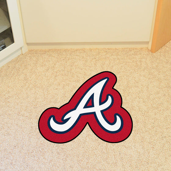 Atlanta Braves Mascot Rug