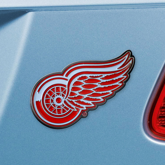 Detroit Red Wings 3D Color Metal Emblem