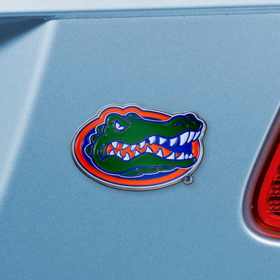Florida Gators 3D Color Metal Emblem