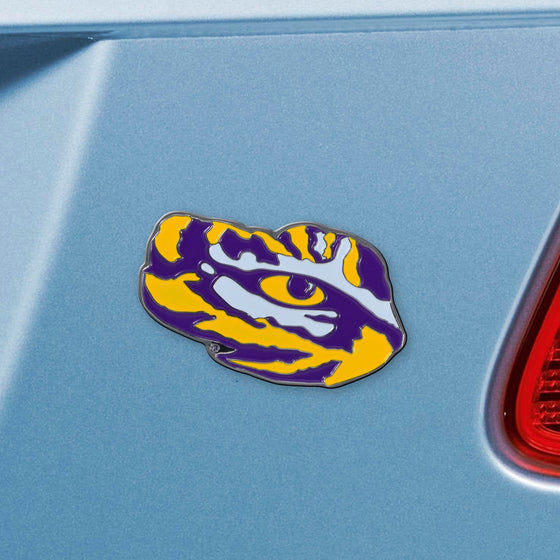 LSU Tigers 3D Color Metal Emblem