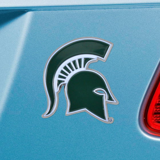 Michigan State Spartans 3D Color Metal Emblem