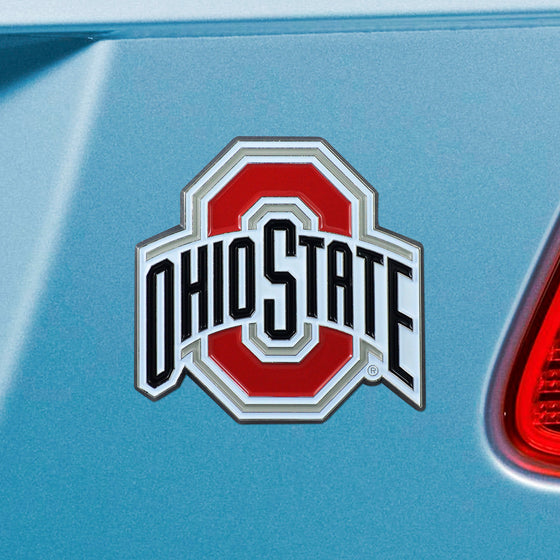 Ohio State Buckeyes 3D Color Metal Emblem