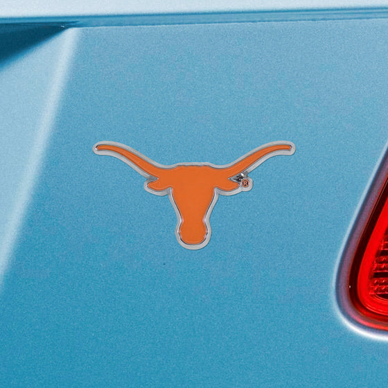 Texas Longhorns 3D Color Metal Emblem
