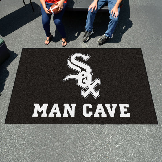 Chicago White Sox Man Cave Ulti-Mat Rug - 5ft. x 8ft.