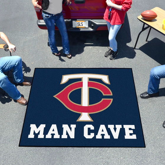 Minnesota Twins Man Cave Tailgater Rug - 5ft. x 6ft.