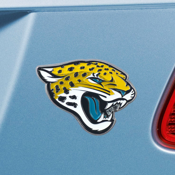 Jacksonville Jaguars 3D Color Metal Emblem