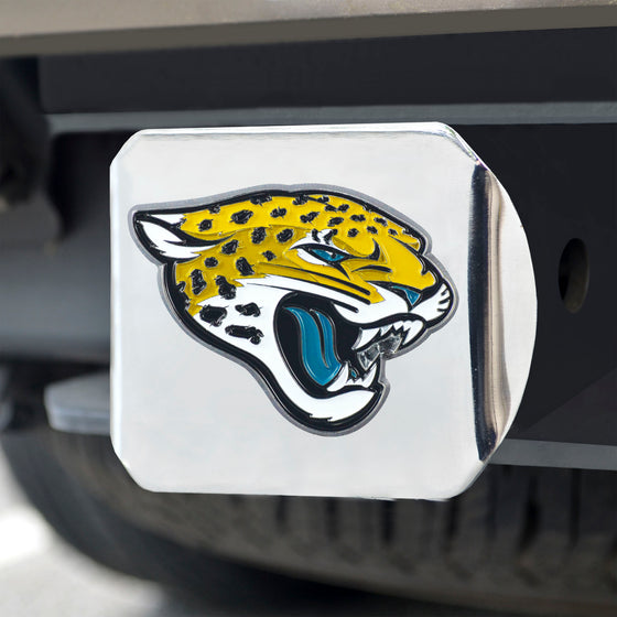 Jacksonville Jaguars Hitch Cover - 3D Color Emblem