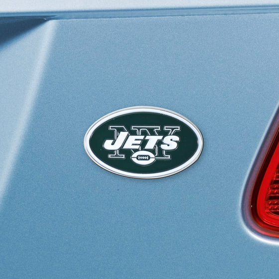 New York Jets 3D Color Metal Emblem