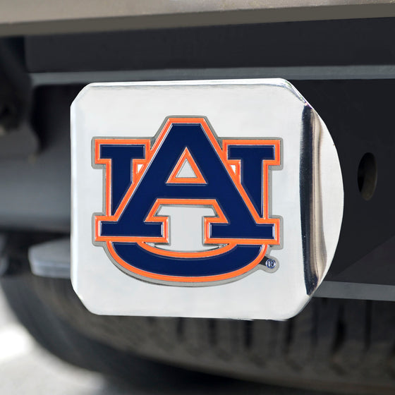 Auburn Tigers Hitch Cover - 3D Color Emblem