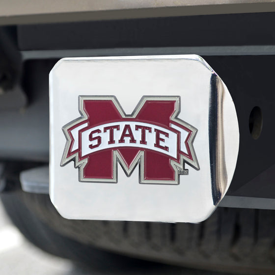 Mississippi State Bulldogs Hitch Cover - 3D Color Emblem