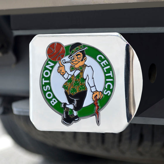 Boston Celtics Hitch Cover - 3D Color Emblem