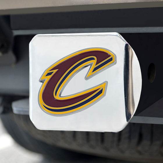 Cleveland Cavaliers Hitch Cover - 3D Color Emblem