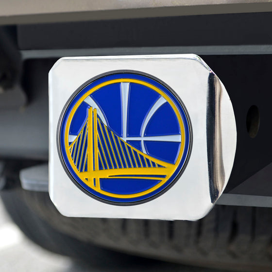 Golden State Warriors Hitch Cover - 3D Color Emblem