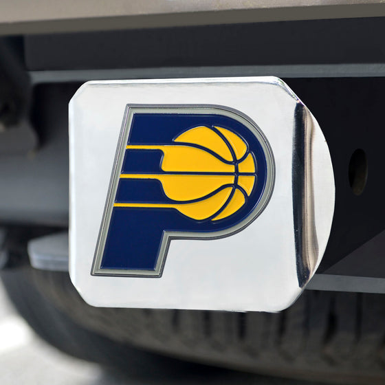 Indiana Pacers Hitch Cover - 3D Color Emblem