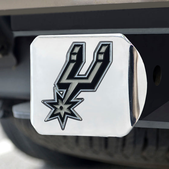 San Antonio Spurs Hitch Cover - 3D Color Emblem
