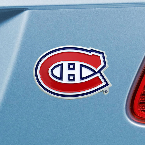 Montreal Canadiens 3D Color Metal Emblem