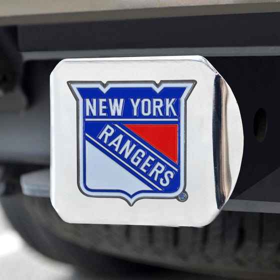 New York Rangers Hitch Cover - 3D Color Emblem
