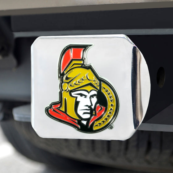Ottawa Senators Hitch Cover - 3D Color Emblem