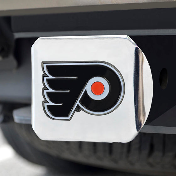 Philadelphia Flyers Hitch Cover - 3D Color Emblem