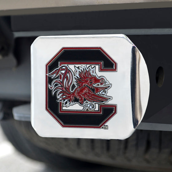 South Carolina Gamecocks Hitch Cover - 3D Color Emblem
