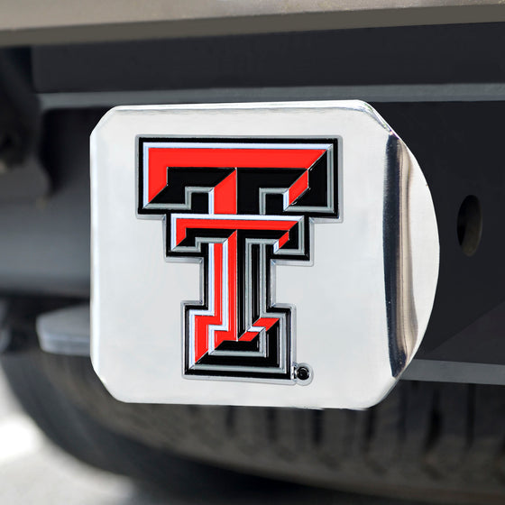 Texas Tech Red Raiders Hitch Cover - 3D Color Emblem