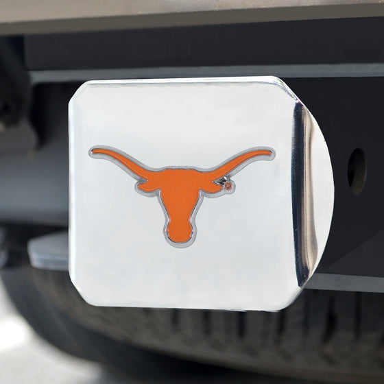 Texas Longhorns Hitch Cover - 3D Color Emblem