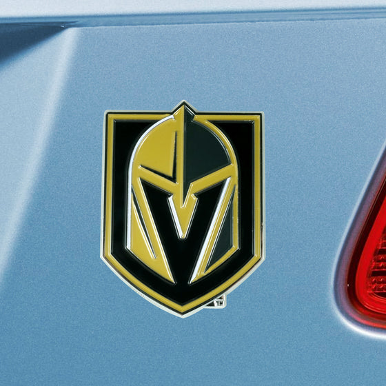 Vegas Golden Knights 3D Color Metal Emblem