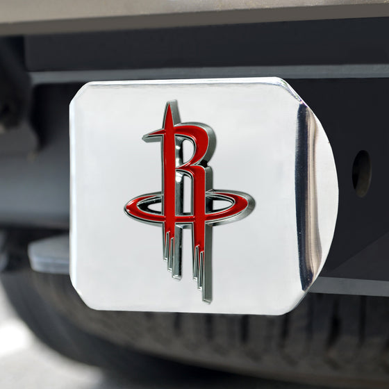 Houston Rockets Hitch Cover - 3D Color Emblem