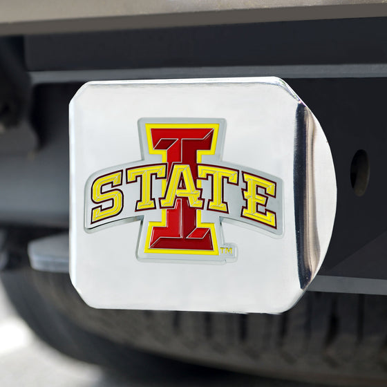 Iowa State Cyclones Hitch Cover - 3D Color Emblem