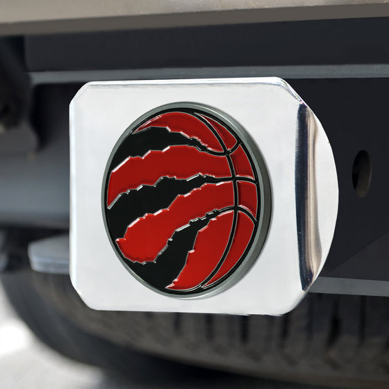 Toronto Raptors Hitch Cover - 3D Color Emblem