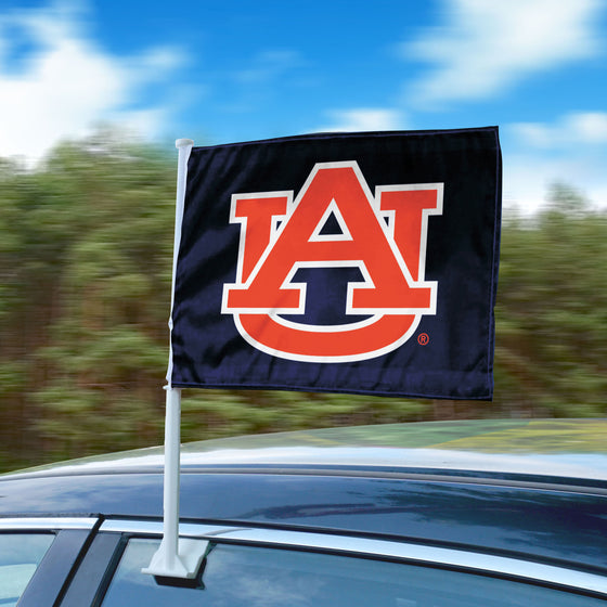 Auburn Tigers Car Flag Large 1pc 11" x 14"