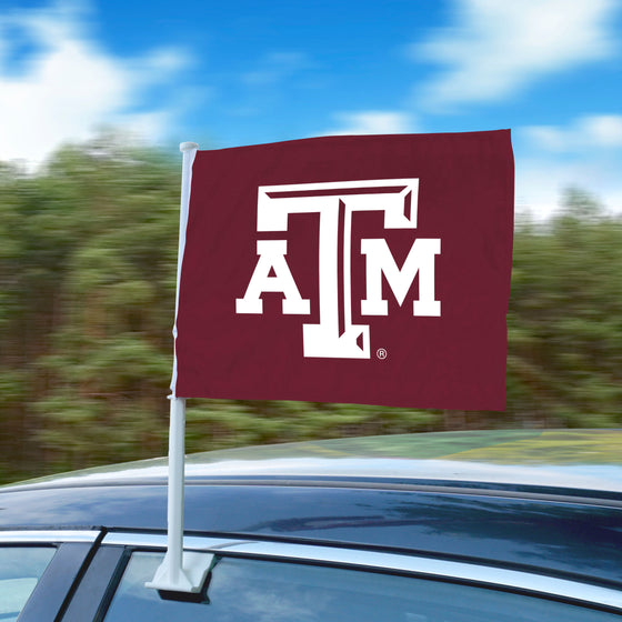 Texas A&M Aggies Car Flag Large 1pc 11" x 14"