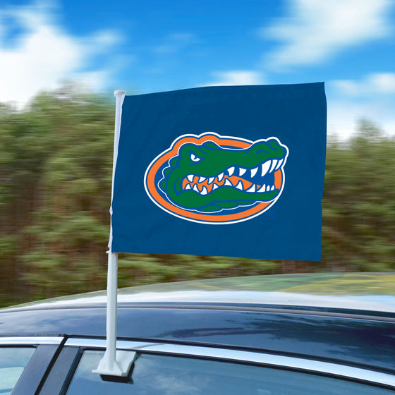 Florida Gators Car Flag Large 1pc 11" x 14"