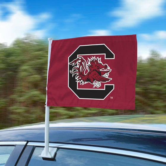 South Carolina Gamecocks Car Flag Large 1pc 11" x 14"