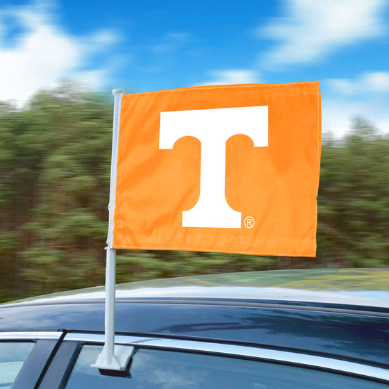 Tennessee Volunteers Car Flag Large 1pc 11" x 14"
