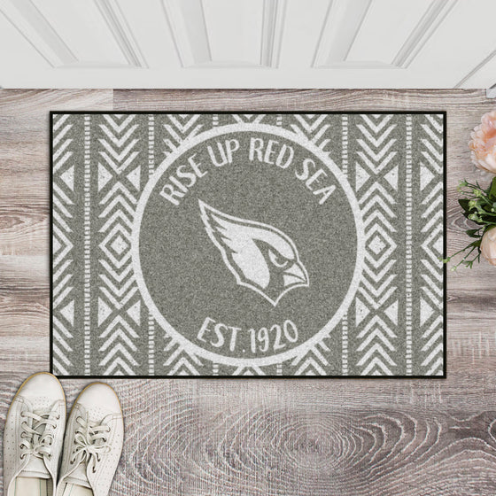 Arizona Cardinals Southern Style Starter Mat Accent Rug - 19in. x 30in.