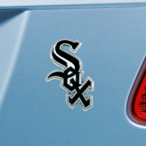 Chicago White Sox 3D Color Metal Emblem