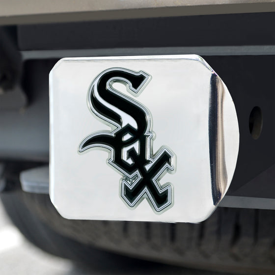 Chicago White Sox Hitch Cover - 3D Color Emblem