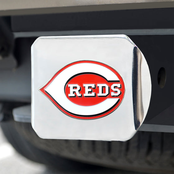 Cincinnati Reds Hitch Cover - 3D Color Emblem