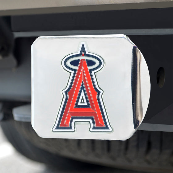 Los Angeles Angels Hitch Cover - 3D Color Emblem