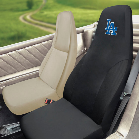 Los Angeles Dodgers Embroidered Seat Cover