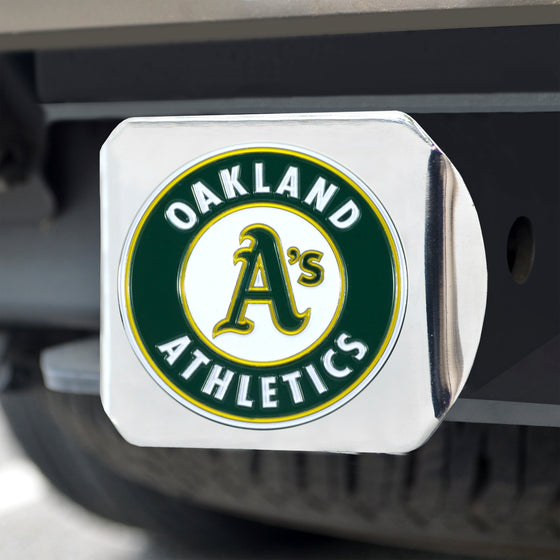 Oakland Athletics Hitch Cover - 3D Color Emblem